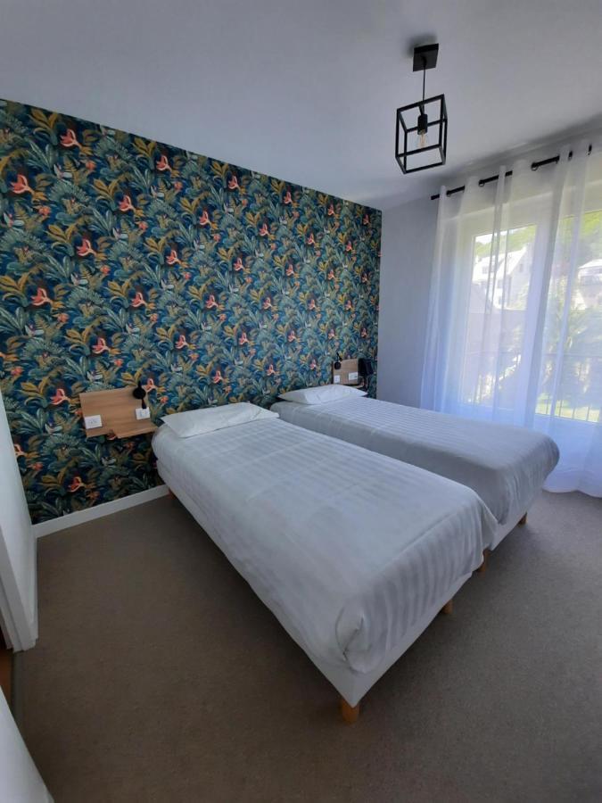 Au Bon Accueil Hotel Perros-Guirec Bagian luar foto