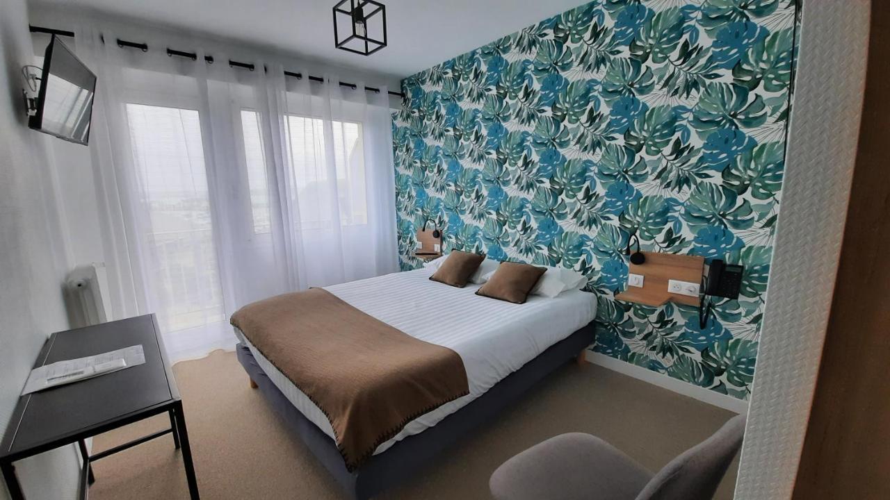 Au Bon Accueil Hotel Perros-Guirec Bagian luar foto