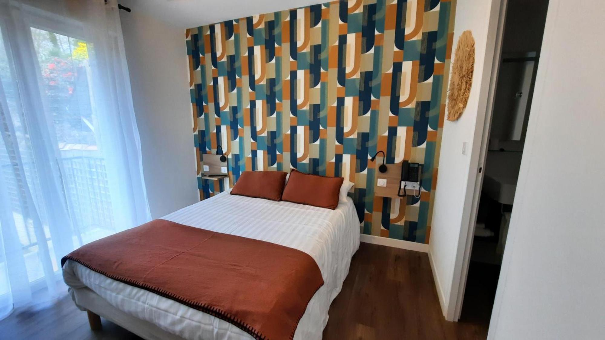 Au Bon Accueil Hotel Perros-Guirec Bagian luar foto